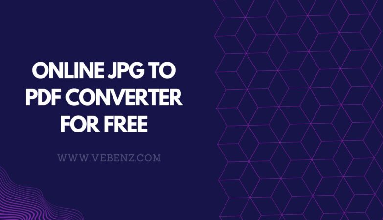 Online JPG to PDF Converter for Free
