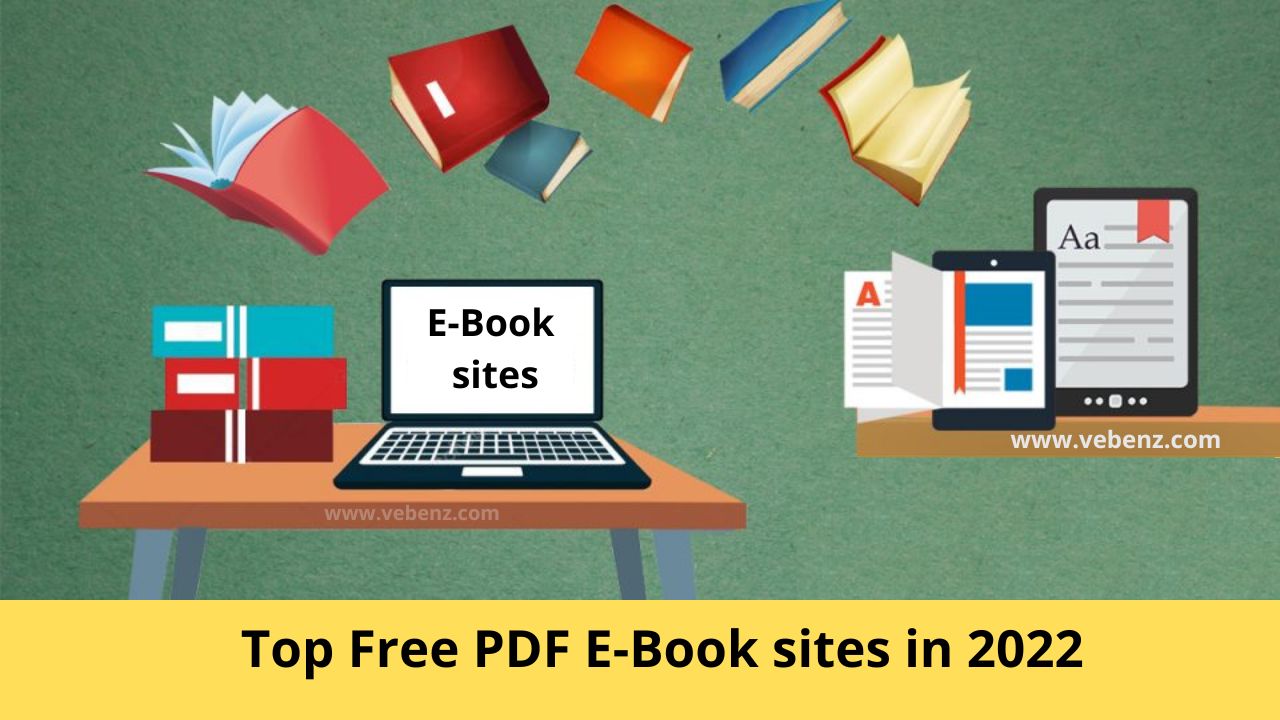 Top Free PDF E-Book sites in 2022