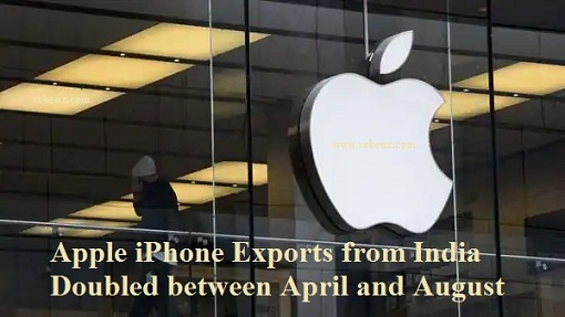 Rajkotupdates.News:Apple-Iphone-Exports-From-India-Doubled-Between-April-And-August